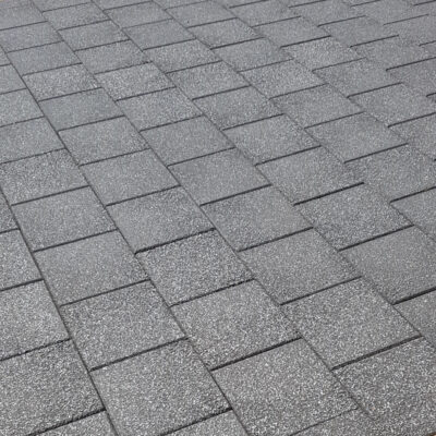 Concrete Driveway Pavers - Charcoal Exposed Aggregate Pavers. Adelaide